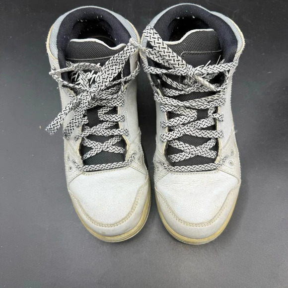 Nike Jordan Flight Origin Size Youth 3 Cool Gray - Picture 6 of 9